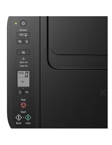 IMPRESORA CANON PIXMA TS3750I DESKJET MFP COLOR WIFI BLACK