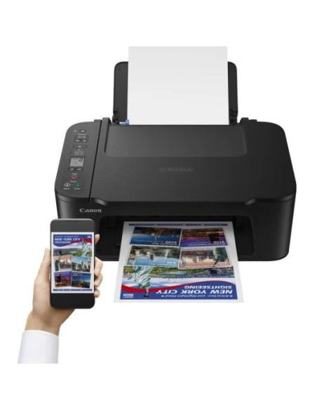 IMPRESORA CANON PIXMA TS3750I DESKJET MFP COLOR WIFI BLACK