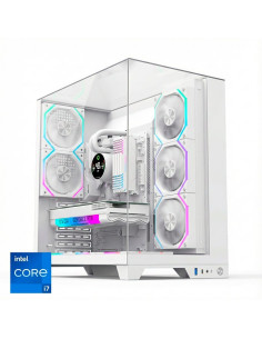 ORDENADOR GAMING INFINITY PRO WHITE RGB I7 14700K/32GB/SSD1TB NVME/R.LIQ/800W