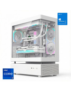 ORDENADOR GAMING N80 WHITE RGB I9 14900K/32G DDR5/SSD1TB NVME/WIFI/REF.LIQ/800W/W11PRO