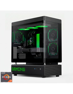 ORDENADOR GAMING N90 RGB R7 9800X3D/32GB DDR5/SSD2TB NVME/WIFI/R.LIQ/1050W