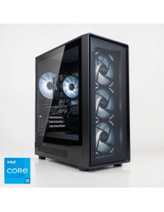 ORDENADOR GAMING STORM RGB I5 12400/16GB/SSD500 NVME/750W
