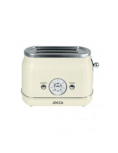 TOSTADOR VINTAGE CREMA 2 REBANADAS 700 JOCCA