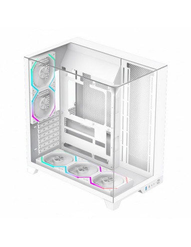 CAJA ORDENADOR GAMING INFINITY PRO WHITE