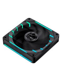 VENTILADOR GM 12CM ADICIONAL GAMING CLAW CHASIS ARGB SILENCIOSO BLACK 2