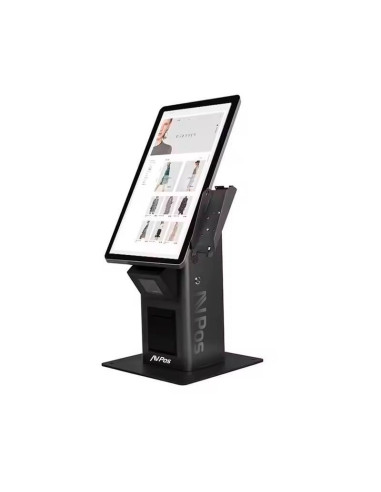 KIOSKO AUTOSERVICIO AVPOS SOBREMESA 24 I3 10TH/8GB/256GB/WIFI/PRINTER/2D/W11PRO