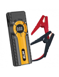 ARRANCADOR BATERIAS 4 EN 1 CON COMPRESOR 12.000 MAH BLIM
