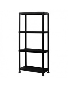 ESTANTERIA PLÁSTICA 4 BALDAS 61X31X131CM BLIM