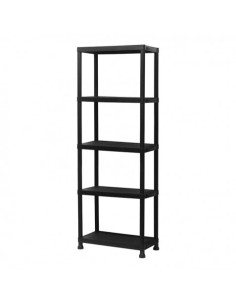 ESTANTERIA PLÁSTICA 5 BALDAS 61X31X171CM BLIM