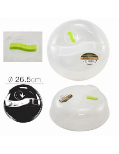 TAPA MICROONDAS CON VALVULA 26.5X9.5