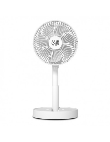 VENTILADOR PORTATIL PLEGABLE 8\" BATERÍA MUVIP
