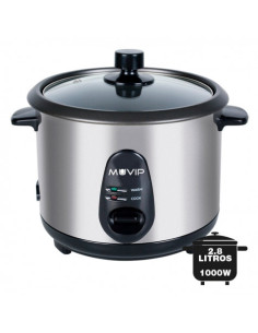 ARROCERA 2.8 LITROS 1000W INOX MUVIP