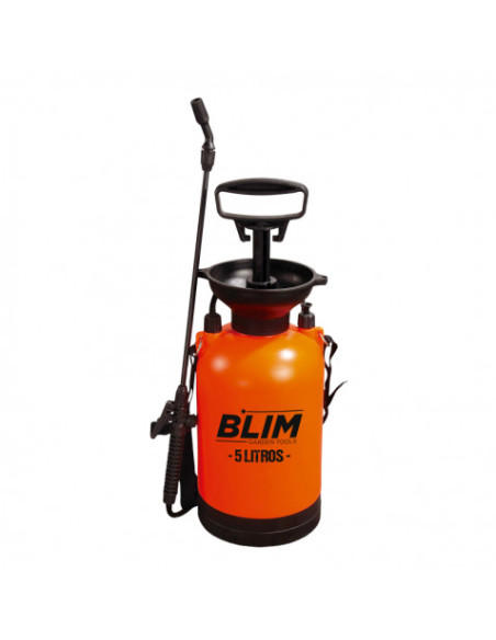 SULFATADORA / PULVERIZADOR DE MANO 5 LITROS BLIM