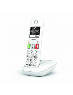 TELEFONO FIJO INALAMBRICO E290 TECLAS GRANDES NEGRO GIGASET