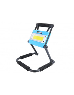 FOCO LED BATERÍA 20W CON SOPORTE PLEGABLE MADER