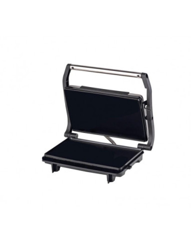 SANDWICHERA INOX PLACA LISA 750W MUVIP