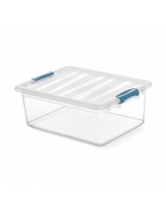 CAJA KATLA TRANSPARENTE 12L 39X29X15.5CM