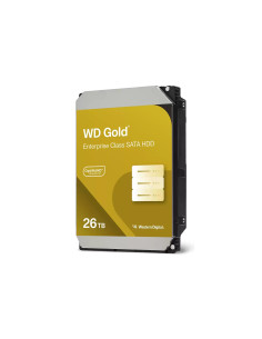 Western Digital Gold WD261KRYZ disco duro interno 26 TB 7200 RPM 512 MB 3.5" Serial ATA III
