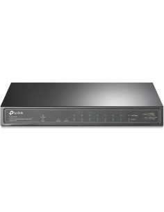 SWITCH TP-LINK GIGABIT 8 PUERTOS POE + 1 SFP TL-SG1210P