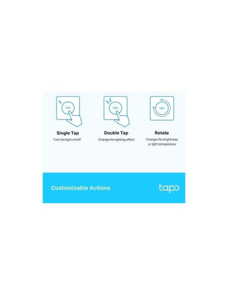 BOTON INTELIGENTE TP-LINK TAPO S220D WIFI/REGULADOR INTENSIDAD