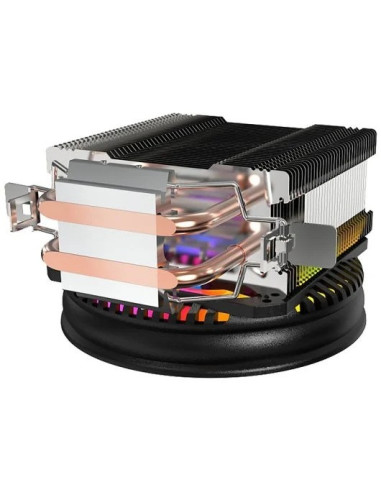 VENTILADOR DISIPADOR MARS GAMING MCPUARGB CPU 90MM ARGB INTEL/AMD BLACK