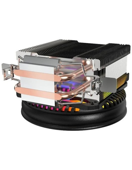 VENTILADOR DISIPADOR MARS GAMING MCPUARGB CPU 90MM ARGB INTEL/AMD BLACK