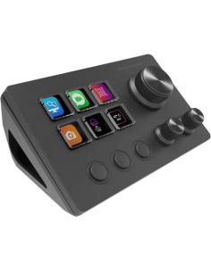 STREAM DECK MARS GAMING MDS-TWO | CONTROL DECK COMPACTO 6 TECLAS