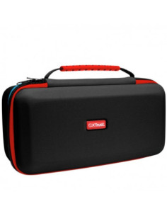 FUNDA RIGIDA TRUST GAMING GXT 1252 XL PARA NINTENDO SWITCH 2 NEGRO