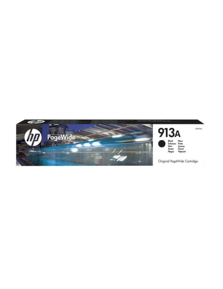 TINTA HP PAGEWIDE 913A BLACK