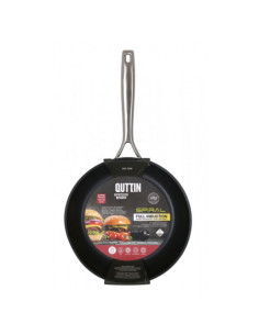 SARTEN ALUMINIO FORJADO FULL INDUCCION 24CM SPIRAL QUTTIN