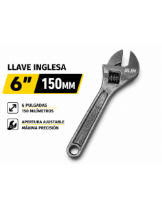 LLAVE INGLESA 6\" 150MM BLIM