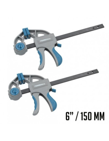 SARGENTO APRIETE 6\"/150 MM 2PCS FONTASTOCK