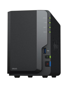 UNIDAD NAS SYNOLOGY 2 HDD/SSD DISKTATION CPU 1.7GHZ 4 NUCLEOS