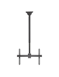 SOPORTE TV MONITOR AISENS TECHO GIRATORIO BLACK