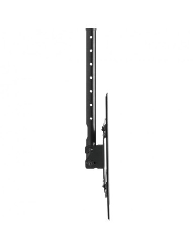 SOPORTE MONITOR AISENS TECHO 37-80 50KG INCLINABLE EXTENSIBLE BLACK