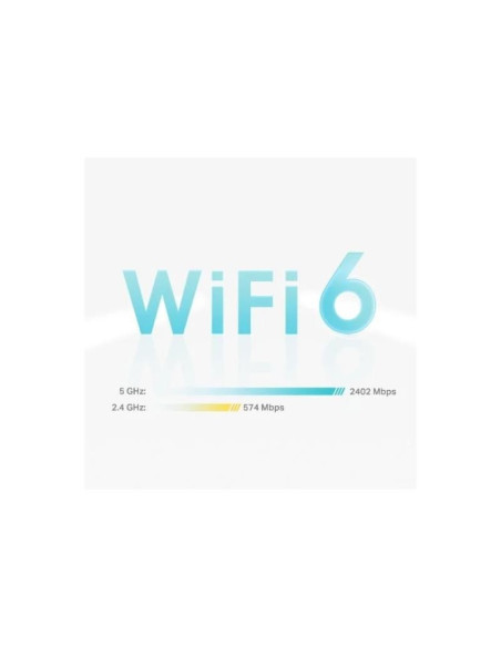 WIRELESS REPEATER TP-LINK AX3000 WIFI 6 DUALBAND MESH PACK 3 DECO X55