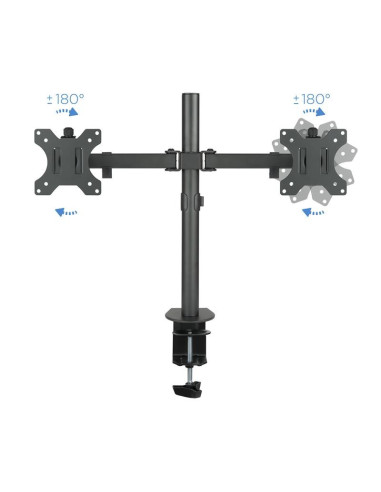 SOPORTE DE MESA TV/MONITOR TOOQ DB1232TN-B 13-32 2 BRAZOS BLACK