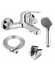 MONOMANDO BAÑERA EMPOTRADO Y ACCESORIOS URBEL FONTASTOCK