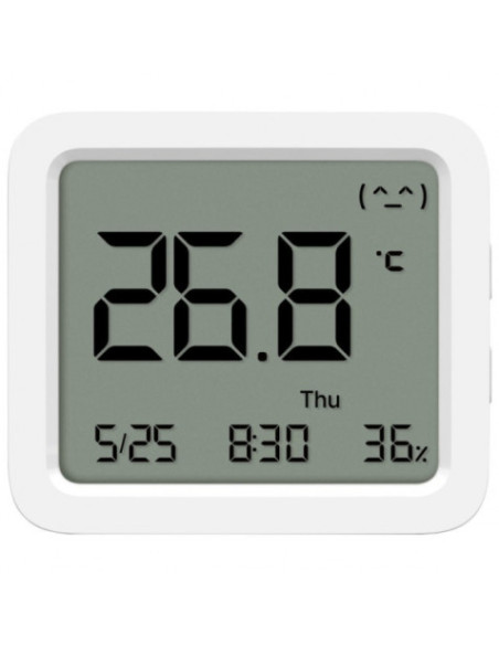 ESTACION METEOROLOGICA TEMPERATURA | HUMEDAD | RELOJ | BLANCO XIAOMI
