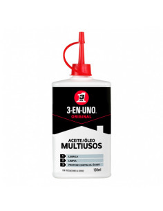ACEITE MULTIUSOS 3 EN 1 GOTERO 100ML 34059