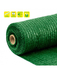 MALLA DE SOMBREO VERDE 1.5X5 METROS SUNGARDEN