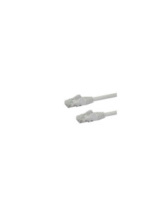 StarTech.com Cable de Red Ethernet Cat6 Snagless de 1m Blanco - Cable