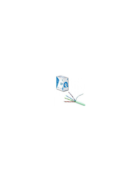 Bobina de cable Gembird ethernet cat5e utp 305m gris UPC-5004E-SOL