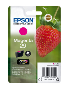 Cartucho Epson Strawberry Singlepack Magenta 29 Claria Home Ink