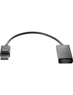 Hp 2JA63AA adaptador de cable video Displayport macho a hdmi tipo a