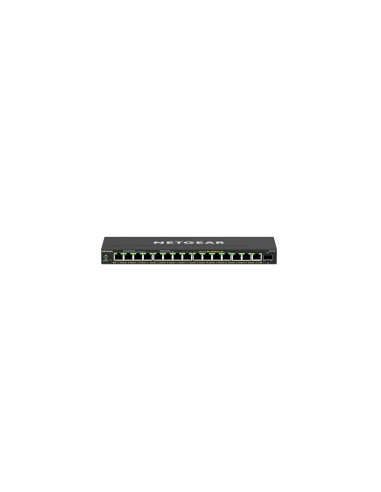 Netgear switch Gestionado EnergÍ­a sobre Ethernet (PoE) Negro