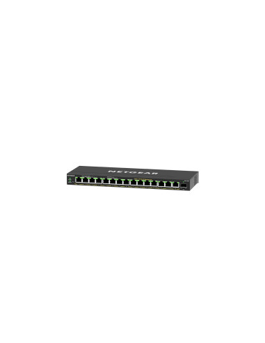 Netgear switch Gestionado EnergÍ­a sobre Ethernet (PoE) Negro