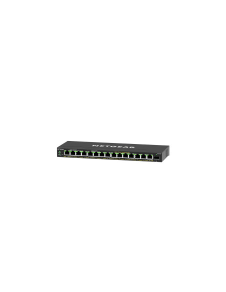 Netgear switch Gestionado EnergÍ­a sobre Ethernet (PoE) Negro