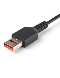 StarTech.com Cable Adaptador usb 2.0 macho a usb tipo-c macho carga 2