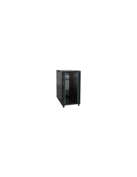 Phasak PHP 6127 armario rack 27U Rack o bastidor independiente Negro